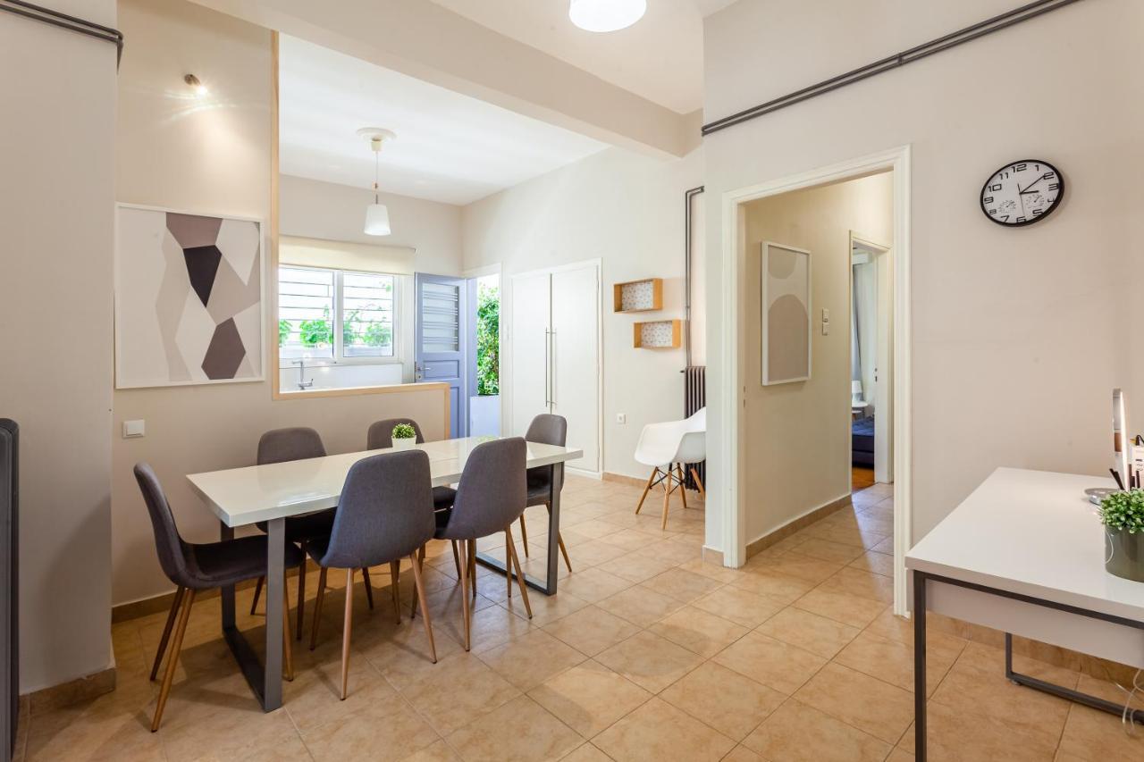 A Homes Greece - Urban Garden Retreat Kalamata Exterior foto